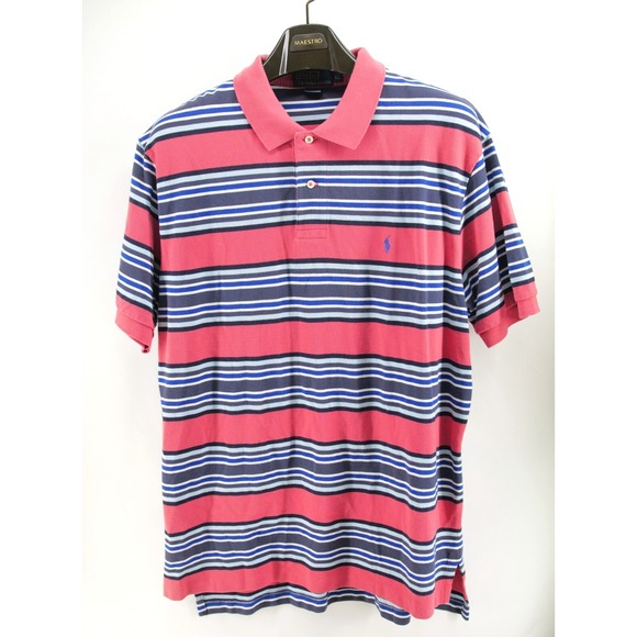 Polo Ralph Lauren Other - Ralph Lauren Polo Shirt Men's Size XL Pink Striped